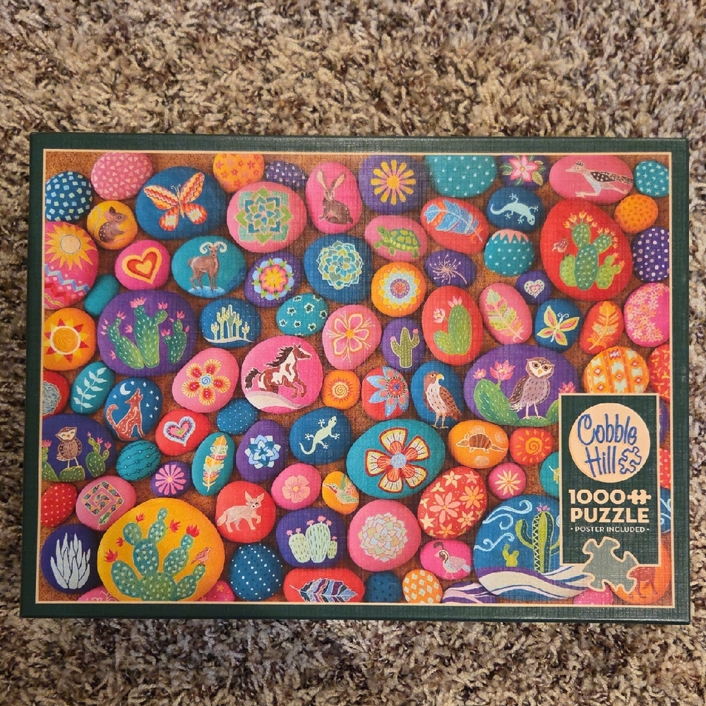 Cobble Hill 1000 Piece Puzzle Southwest Stones